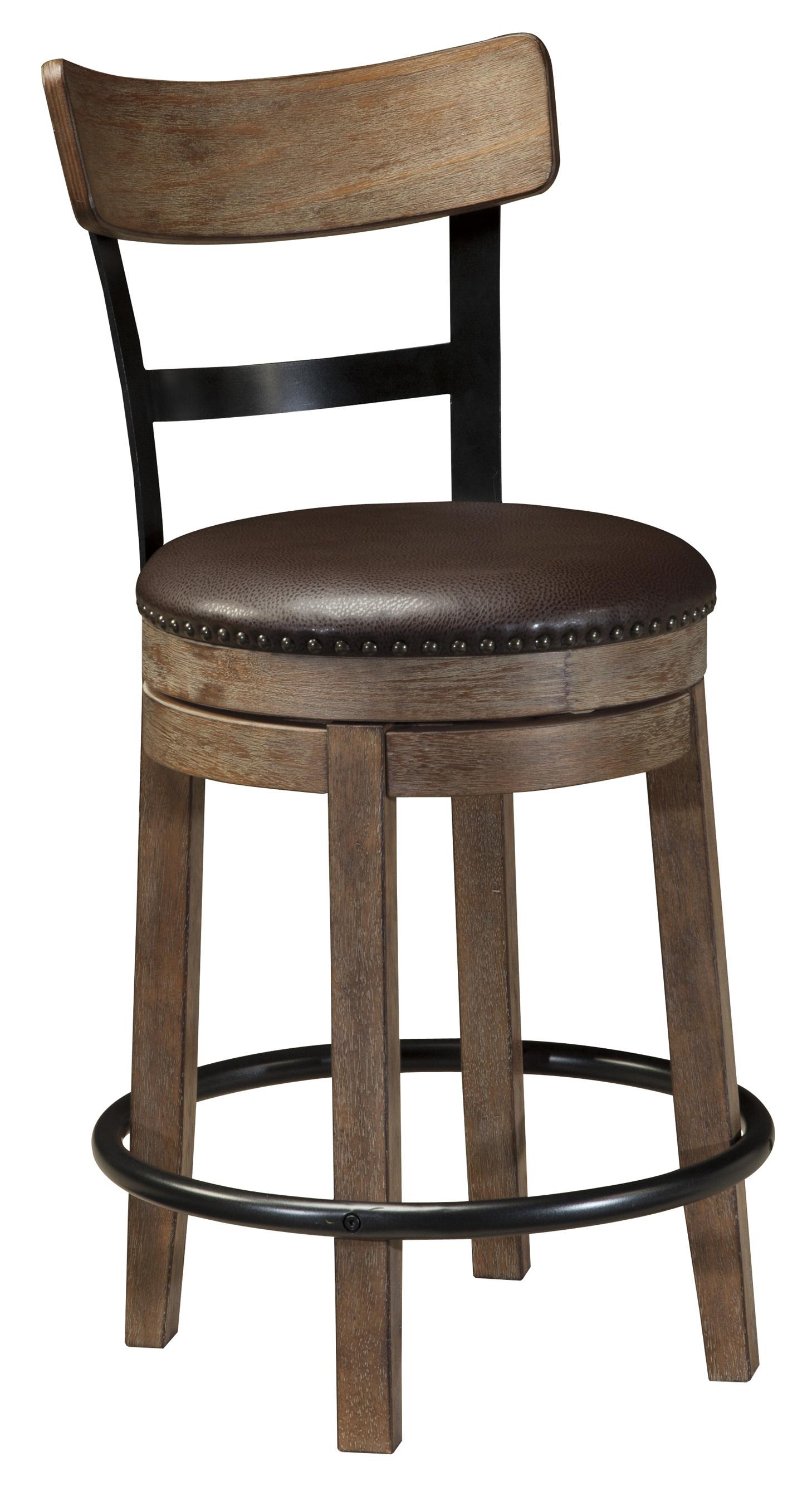 Bar outlet swivel stools
